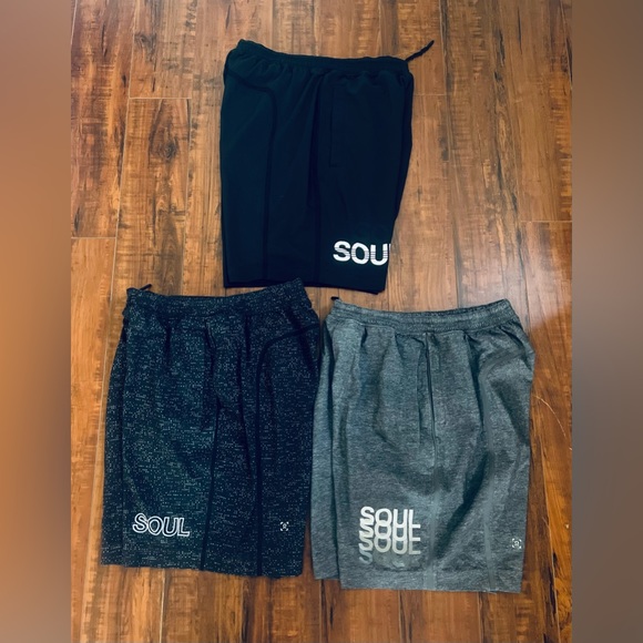 LULULEMON x Soulcycle Pace Breaker Men Shorts 9”